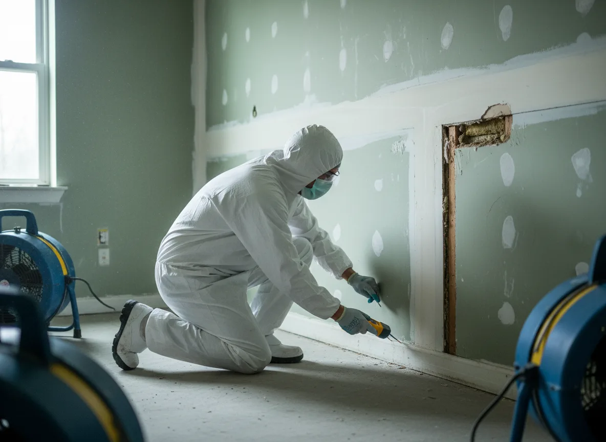 Water Damage Restoration company in Sanderson, TX